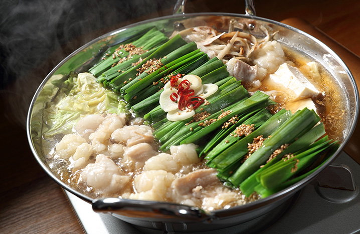 博多和牛 醤油もつ鍋