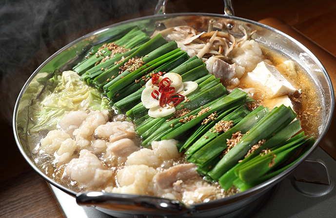 博多和牛醤油もつ鍋